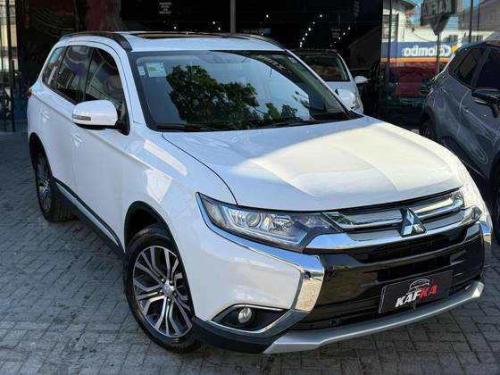 MITSUBISHI OUTLANDER 2.0 16V GASOLINA 4P AUTOMÁTICO MITSUBISHI OUTLANDER 2.0 16V GASOLINA 4P AUTOMÁTICO